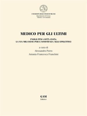 cover image of Medico per gli ultimi
